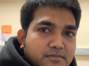 RNA researcher Subodh Mishra head shot, turned to us