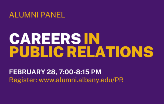 alumni panel public relations