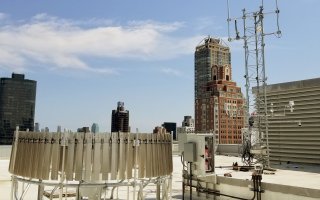 NYS weather station in Manhattan.